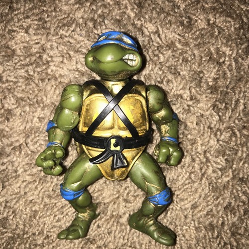 Leonardo HARD HEAD Teenage Mutant Ninja Turtles TMNT 1988 Playmates Vintage