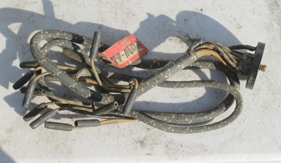 1937 Ford Big Truck Nos Wiring Harness 79 11653 Br Ebay