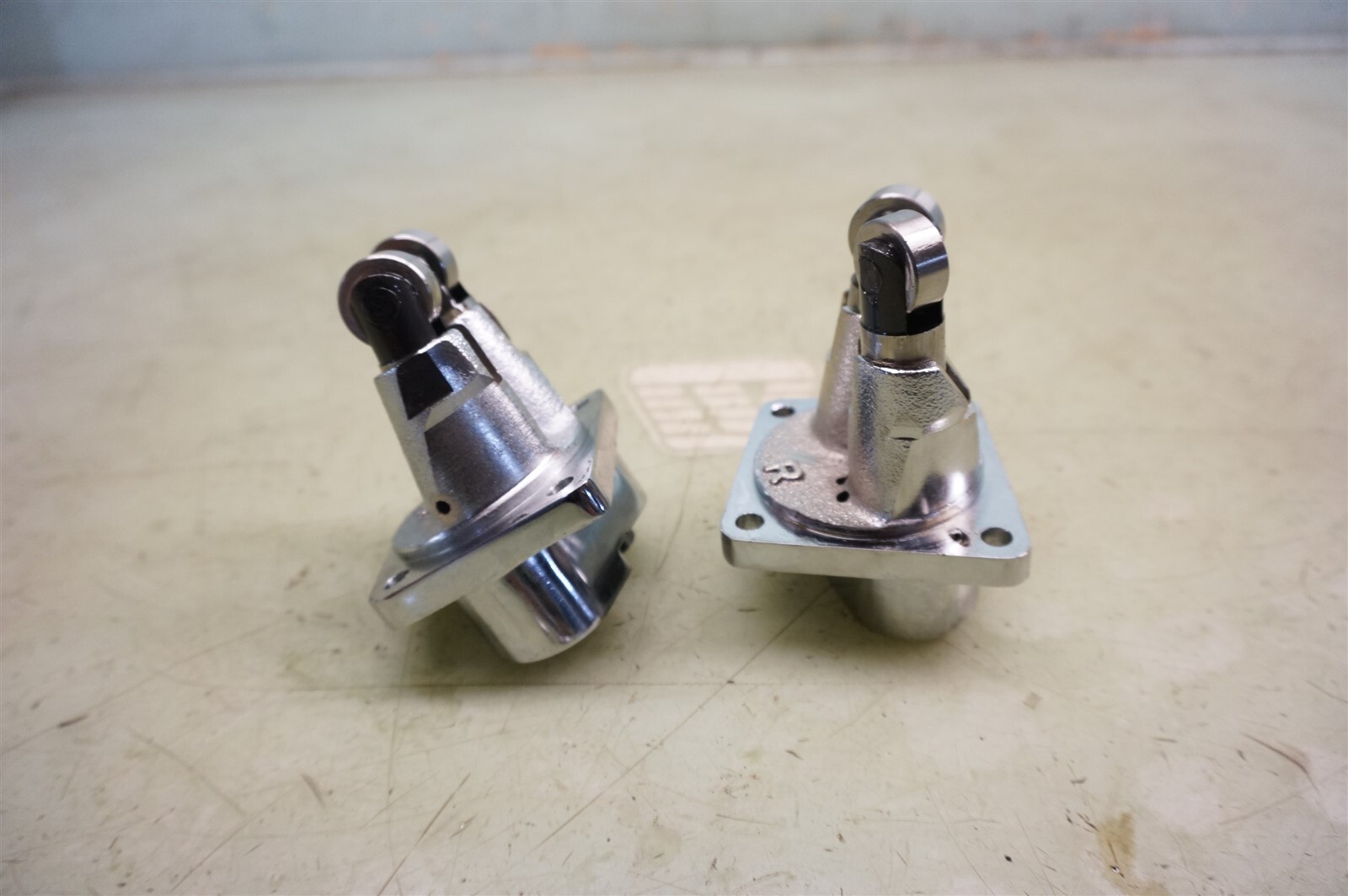 Harley Chopper Custom Shovelhead Bobber Fx FLh *2002 Lifter Blocks eBay