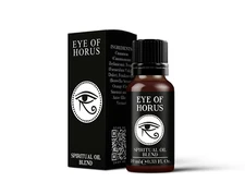 Mystix London Eye of Horus Spiritual Essential Oil Blend - 100% Pure - 10ml