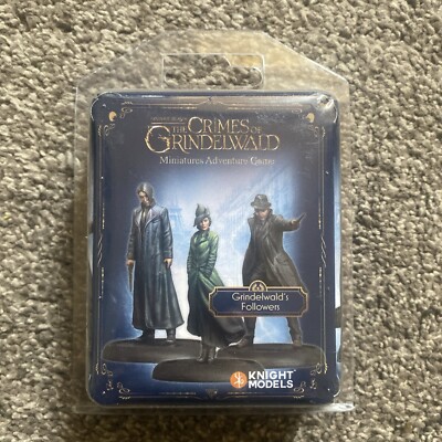Grindelwalds Anhänger. Die Verbrechen von Grindelwald. Rittermodelle. Harry Potter