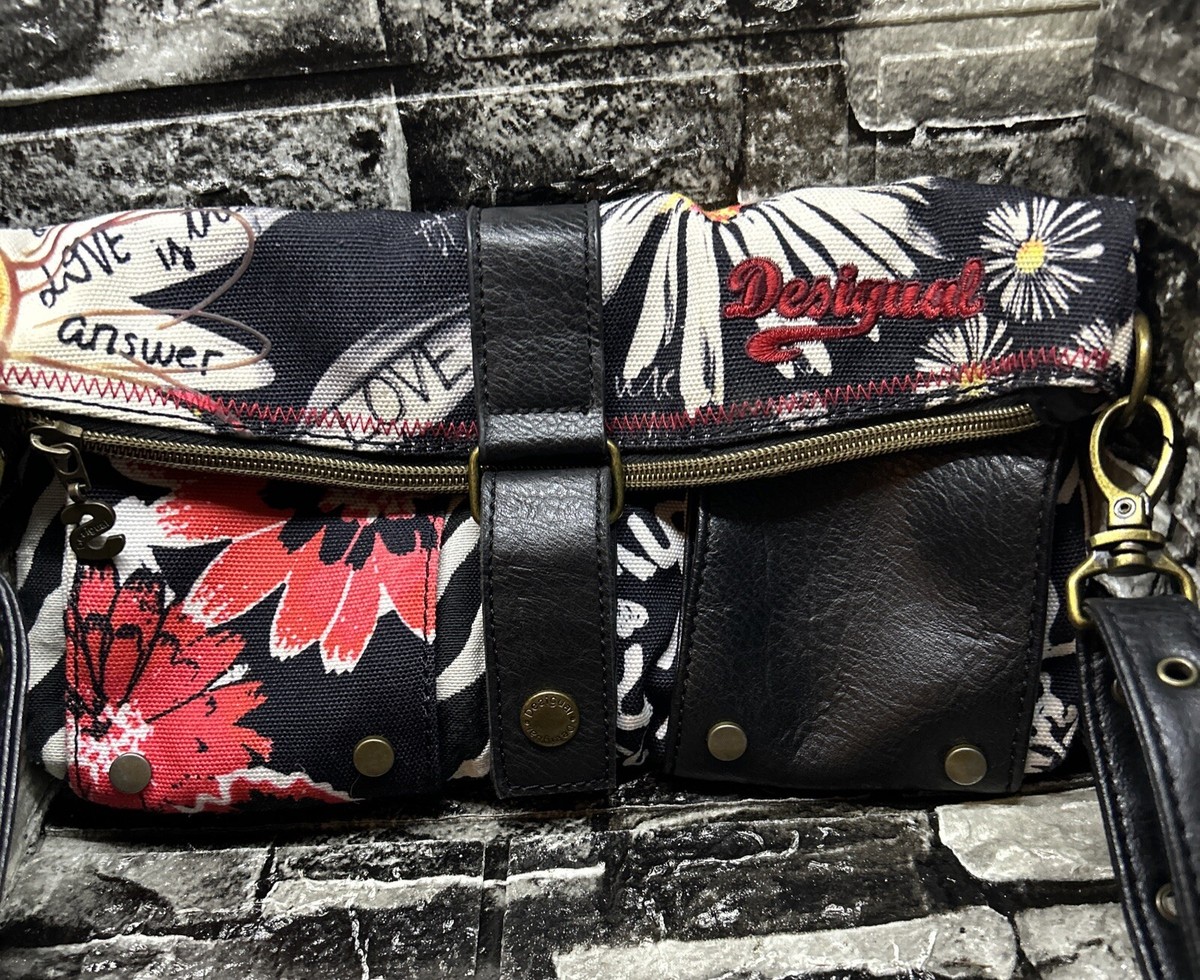 Embrague Desigual Desigual Bolsa Plegable Monedero Desigual Mujer