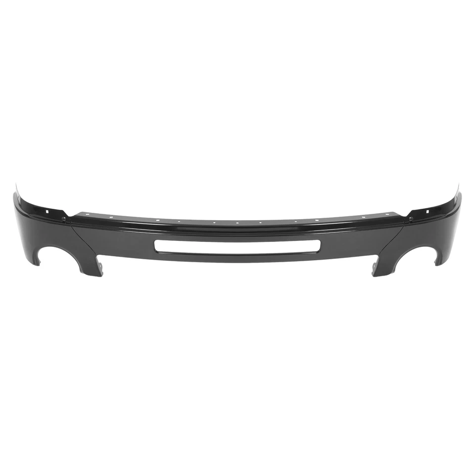 Front Bumper For GMC Sierra 1500 2500HD 3500HD 07-13 Powder Coated Black Steel - Image 3 of 4