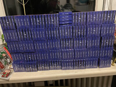 200x TDK FE 90 Ferric IEC 5er Packs Kassette Cassette Neu Ovp