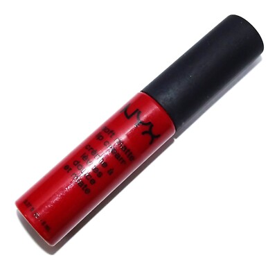 NYX Soft Matte Lip Cream 10 Monte Carlo