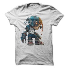 Nikko Rebel Robots Graphic Tee T-shirt