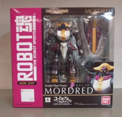 Robot Spirits Side KMF Mordred Soul Web Figure Code Geass Bandai