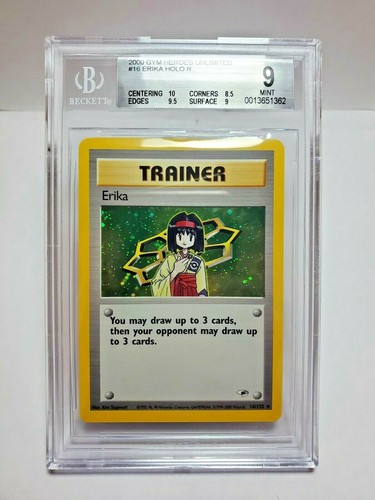 Erika (Unlimited) graded BGS 9 for sale on eBay