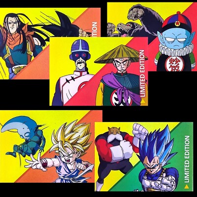 Panini --Dragon Ball Universal-- Limited Edition --XL/XXL Dimension--