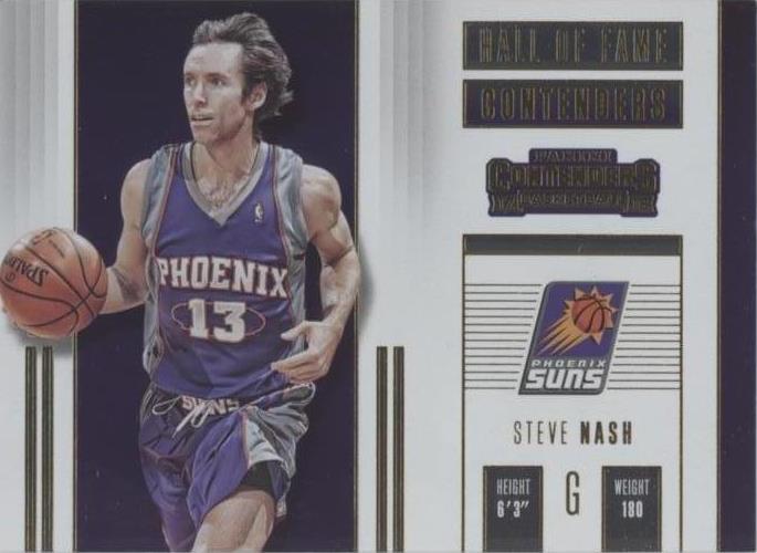 2017-18 Panini Contenders - Steve Nash #3 - 1 of 2