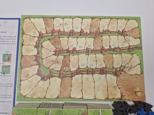 🐦🔥 Carcassonne Erweiterungen Brettspiel Auswahl Holz – Altes Neues Layout Top - Bild 38 von 54