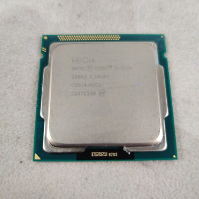 Intel SR0RG Core i3-3220 3.3 GHz LGA 1155 Desktop CPU