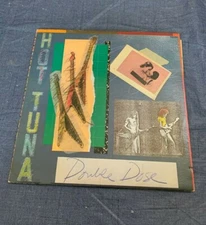 1978 Hot Tuna Double Dose Double Vinyl 33 RPM Grunt Record