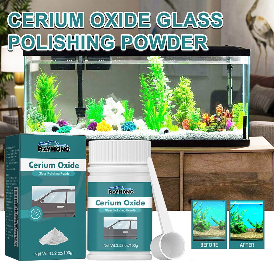 100g Car Glass Polishing Powder Window Windscreen Scratch Remover