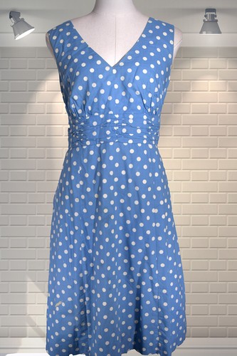 Cool Cotton Shift Dress BODEN - UK 