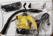 GOFLAME(?) Steam Cleaner EP20819 Handheld Multi-Purpose, Powerful, Yellow , NEW