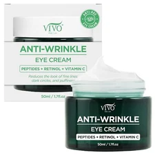 Vivo Per Lei Vitamin C & Retinol Eye Cream for puffiness & bags- 1.7 Fl oz ⭐⭐⭐⭐⭐