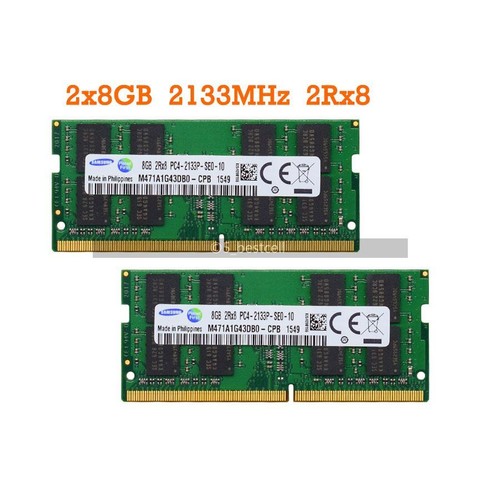 Samsung 8 GB DDR4 2133 2400 2666 Mhz SO-DIMM 2Rx8 260Pin Laptop Memory PC4 Ram - Picture 11 of 13
