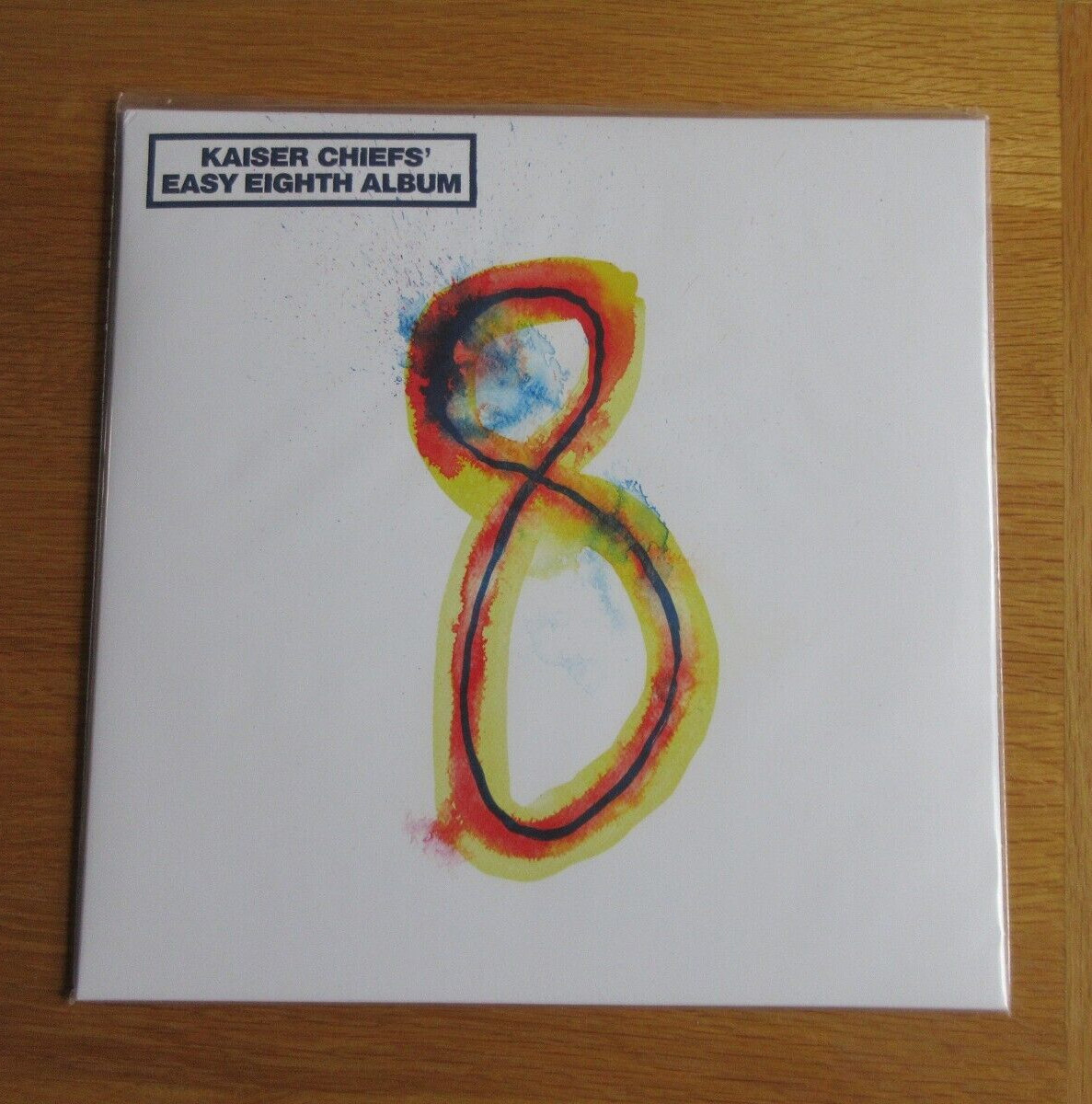 Kaiser Chiefs - Easy Eighth, Black Vinyl LP BRAND NEW