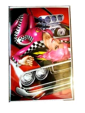 ARCHIE COMICSHOT ROD RACING RED COA BLOWN CHALLENGER DODE HEMI LTD ED X55