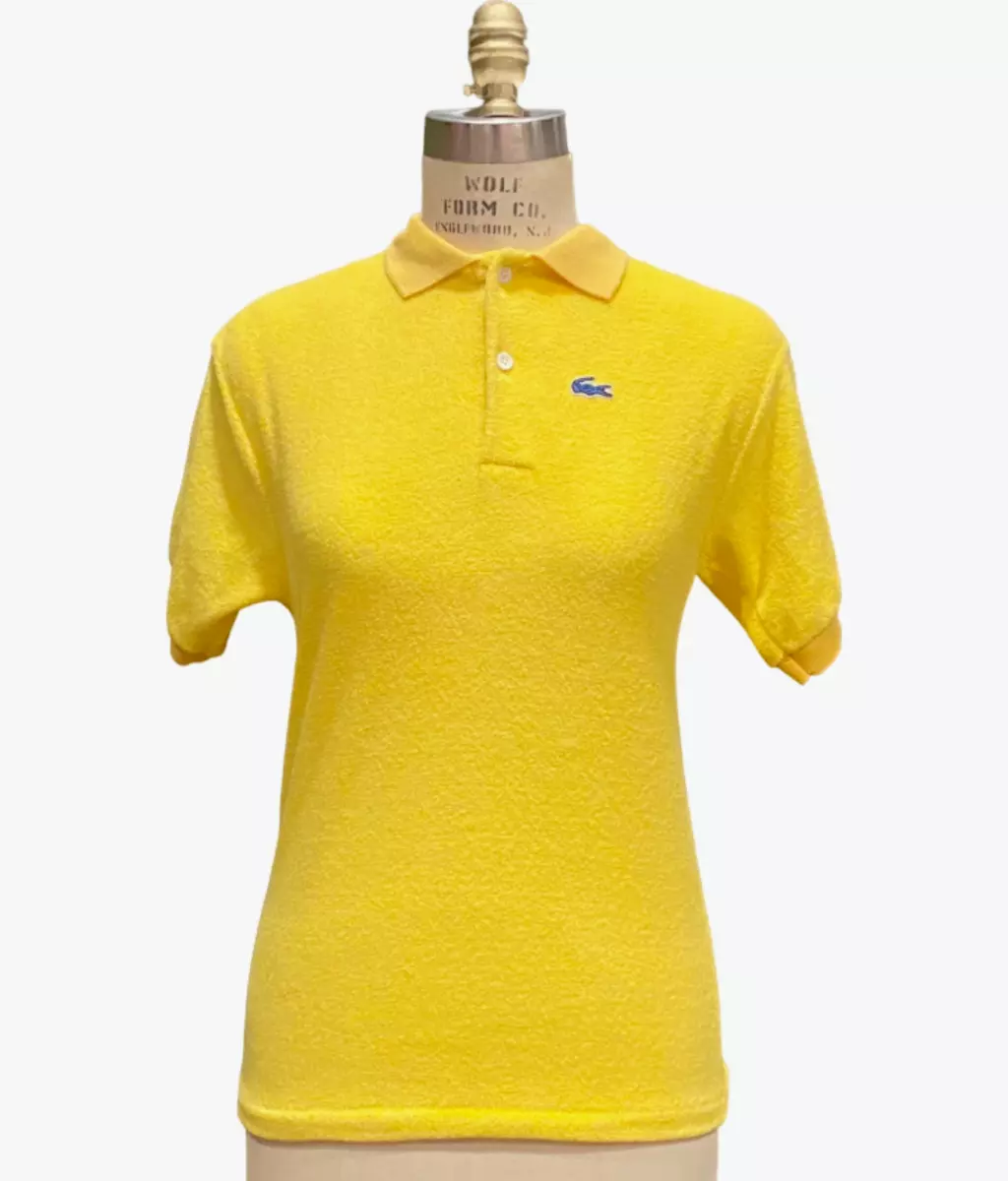 Vintage izod top lacoste polo