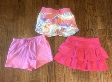 Lot Girls Shorts/Skirts Size 4/5 Children s Place Gymboree
