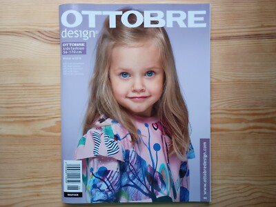 Ottobre Design Kids Winter 6/2018 Schnittmusterzeitschrift