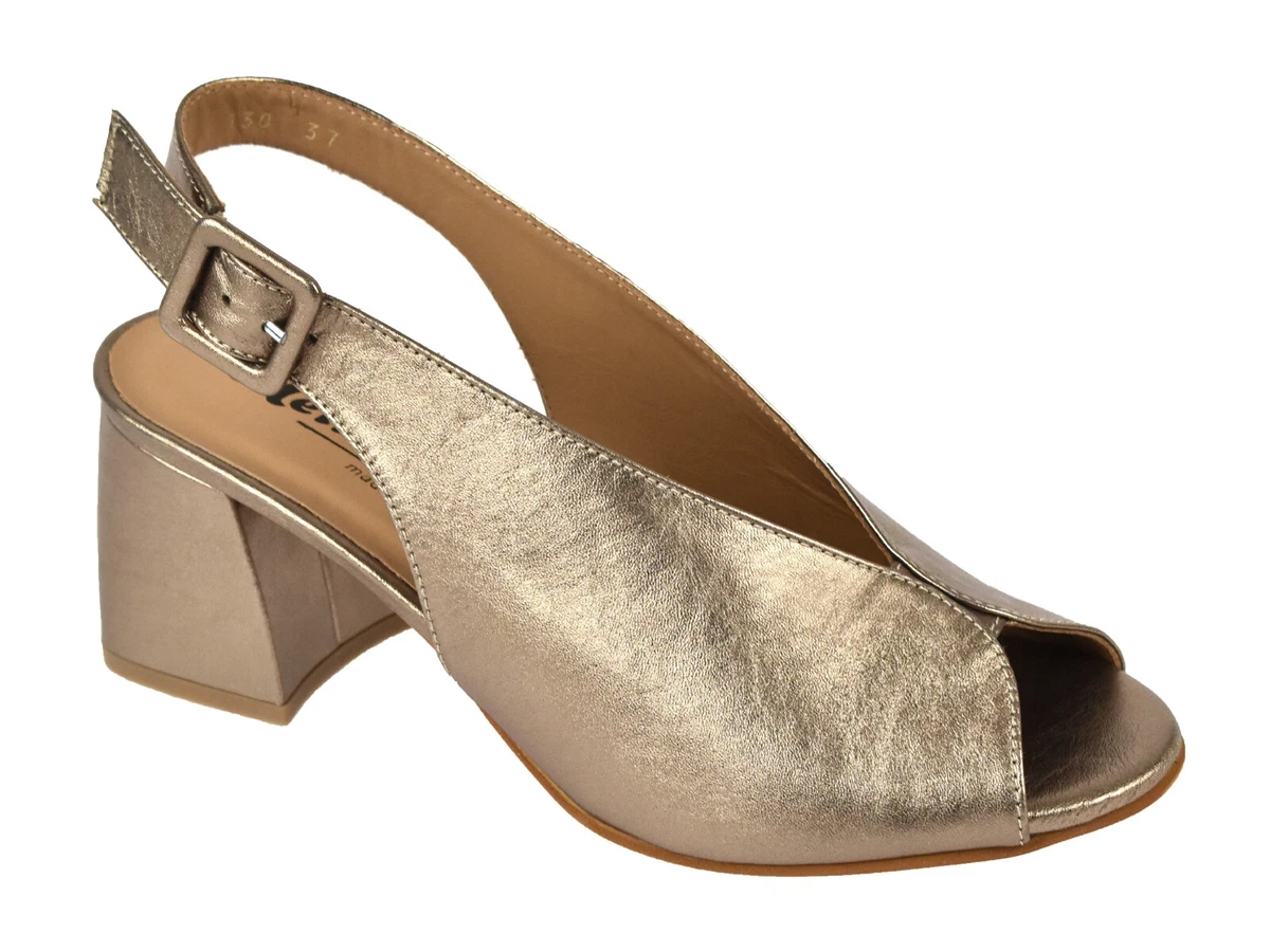 MELLUSO SANDALI IN PELLE DONNA ESTATE N622B CON TACCO ALBA eBay
