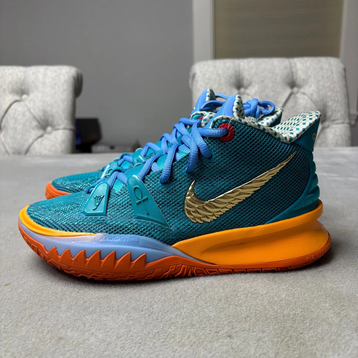 Nike Concepts x Kyrie 7 Horus for Sale | Authenticity Guaranteed