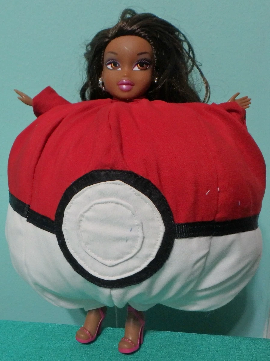 Pokemon Ball Costume for Monster High Bratz Barbie Dolls EHVGPB05