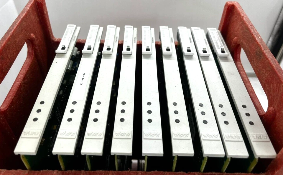 Lote de 9: Placa de Linha Digital Genuína Avaya (7) TN2224CP 2W + (2) DGTL 24 PT - Imagem 2 de 3