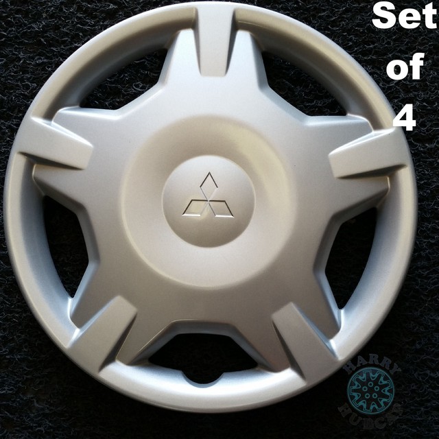 Mitsubishi Mirage 13" Genuine Hubcaps Reconditioned (set of 4) for sale online eBay