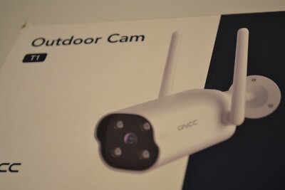 GNCC GT1 Outdoor Motion Detection Alarm Camera NIght Vision Wifi