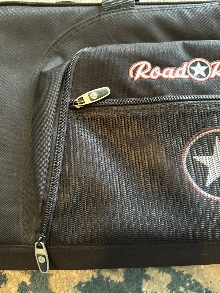 Capa protetora de viagem Road Runner para equipamentos de áudio tamanho 22x15x3! Excelente! - Imagem 2 de 4