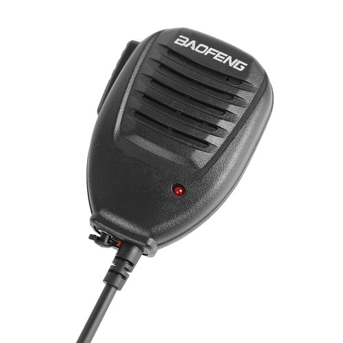 Głośnik ręczny Mikrofon PTT do głośnika Baofeng UV-5R UV-5RE Plus Walkie Talkie - Zdjęcie 5 z 10