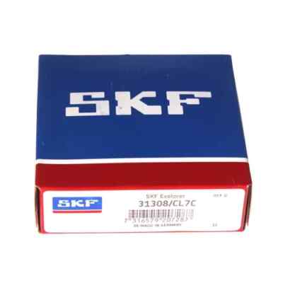 作業中 1PC SKF 31308/CL7C single row tapered roller bearing | eBay