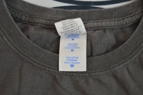 T-shirt LADY ANTEBELLUM fascia grigia media M manica corta TEE 100% cotone☕B4-030 - Foto 2 di 11