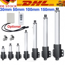 30mm 50mm 100mm 150mm DC 12V Micro Mini Linearmotor Elektrischer Linearantrieb