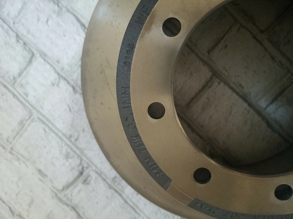 Rotor genuino Ford 6C3Z-2C026-BA NUEVO rotor de freno de disco Ford 2005-2011 Super Duty Foto 2 de 4