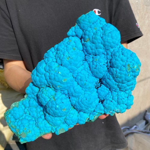 6.3lb Natural Chrysocolla/Malachite quartz crystal rough Healing specimen - Bild 6 von 9