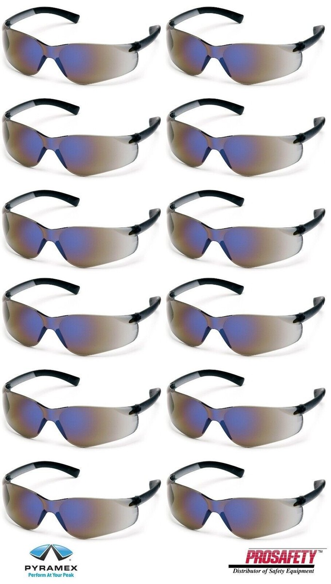 Sovraocchiali Da Sole 3 PR. ZTEK Protective Sport Work Eyewear Sunglasses Safety Glasses UV ANSI Z87 Eartec Ultralite