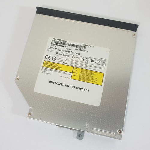 DVD Brenner TS-L633 + Front-Blende für Notebook Fujitsu Lifebook A530 AH530 - Bild 2 von 4