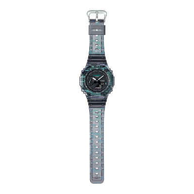 【新品/Glitch/完売品】G-SHOCK　 GA-2100NN-1AJF CASIO G-SHOCK GA-2100NN-1AJF Digital Glitch Limited Analog Digital