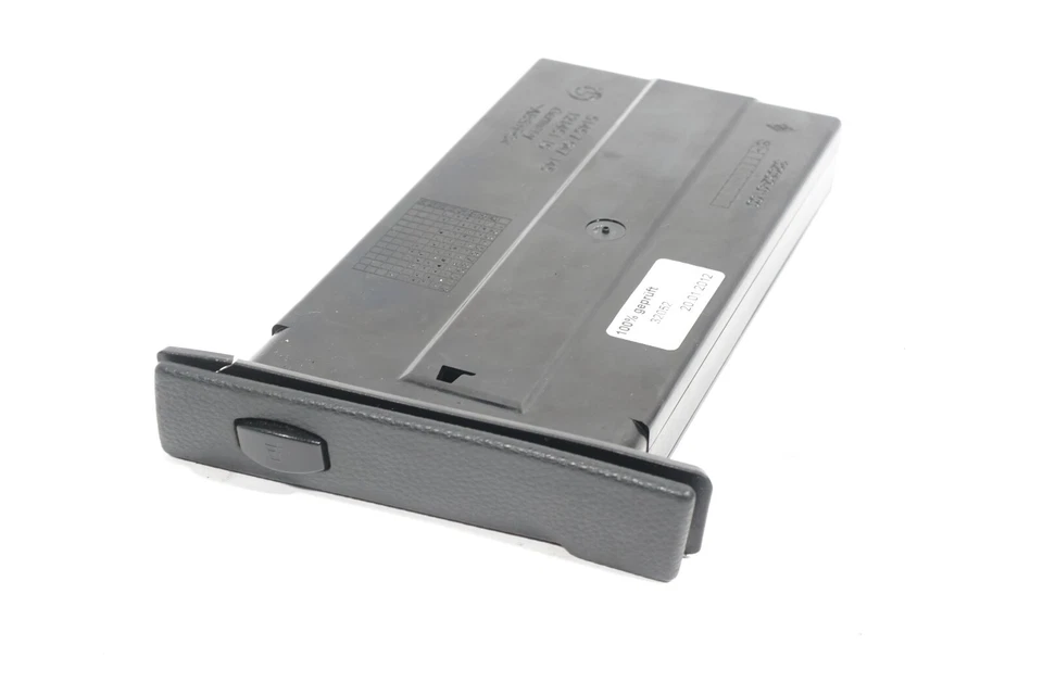 04 05 06 07 BMW 530i E60 Porta-copos dianteiro direito do passageiro 7047145 OEM - Imagem 2 de 4