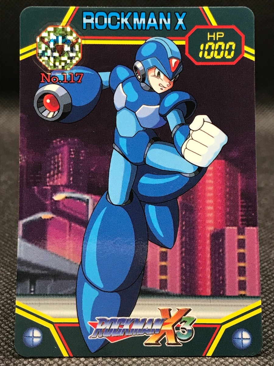 ☆たま☆T&A No.367 MEGA MAN X3 CARD DASS TCG CAPCOM BANDAI