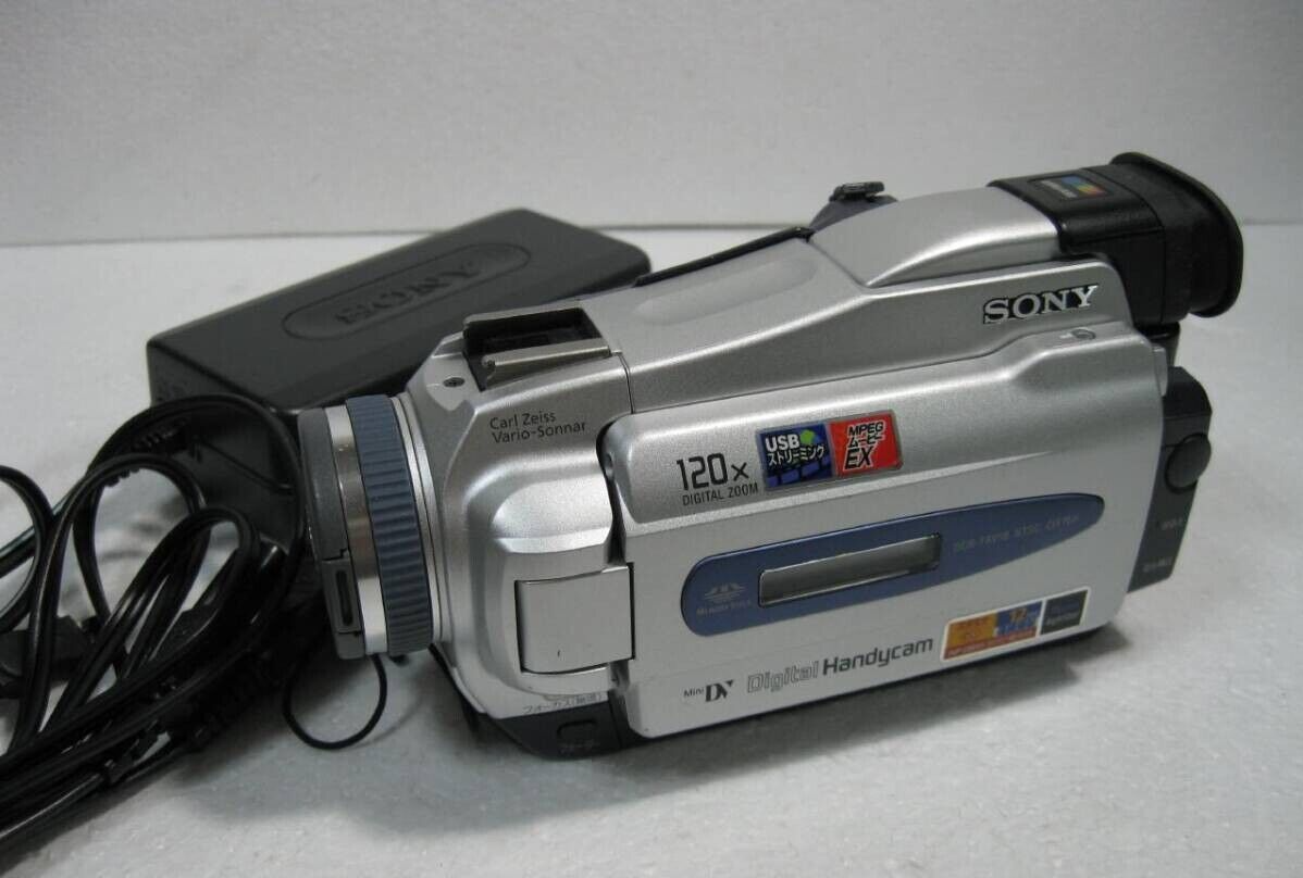 Sony DCR-TRV18 Mini DV Digital network Handycam video Sony DCR-TRV18 Mini DV Digital network Handycam video