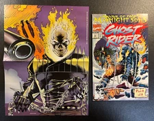 GHOST RIDER 31 KEY Issue with POSTER 1st app MIDNIGHT SONS V 3 Vengeance 1 Copy