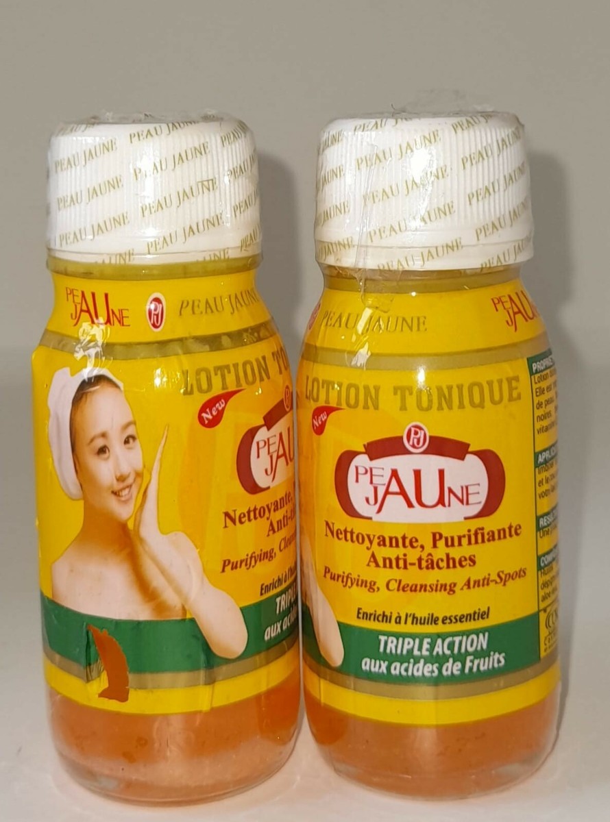 Traitement De Nuit 'Peau Jaune' - Lisseur De Teint 300ml Pour Peau Claire Sans Taches Ni Rides - Parfum Amande
