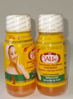 Soin éclaircissant Et Lissant 'Peau Jaune' – 300ml – Pour Un Teint Uniforme Sans Taches – À Base De Vitamines