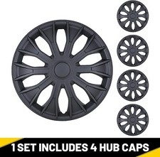 15 Wheel Covers Full Rim Snap On Hub Caps For R15 Auto Tire Hubcaps Set Of 4 15 Wheel Covers Full Rim Snap On Hub Caps For R15 Auto Tire Hubcaps Set Of 4